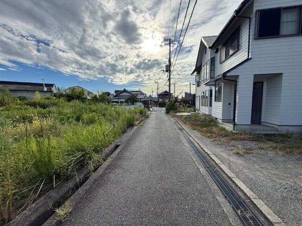 泉佐野市南中樫井の土地