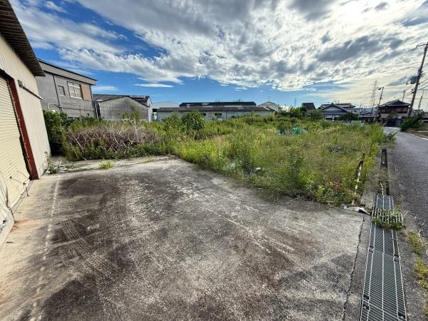 泉佐野市南中樫井の土地