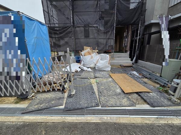 堺市東区日置荘原寺町A号棟　新築戸建