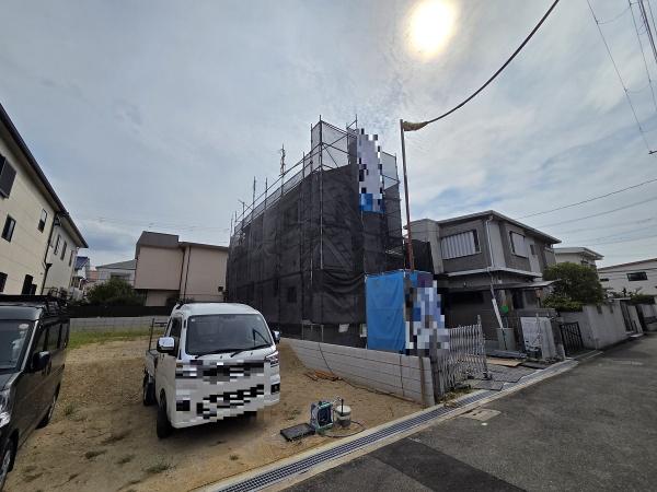 堺市東区日置荘原寺町A号棟　新築戸建