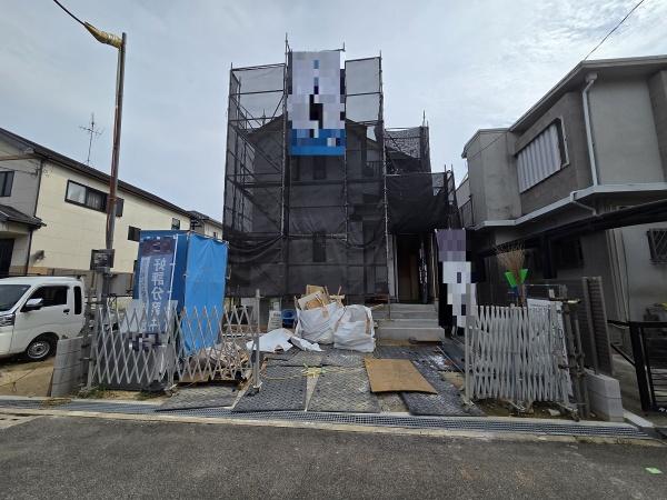 堺市東区日置荘原寺町A号棟　新築戸建
