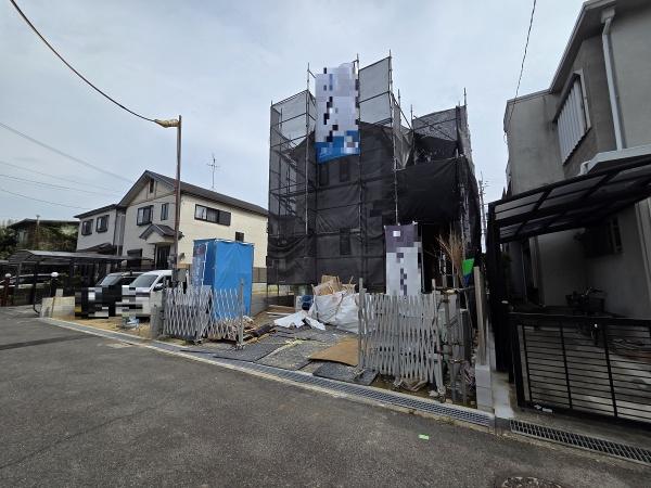 堺市東区日置荘原寺町A号棟　新築戸建