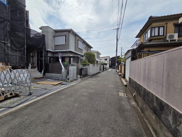 堺市東区日置荘原寺町A号棟　新築戸建