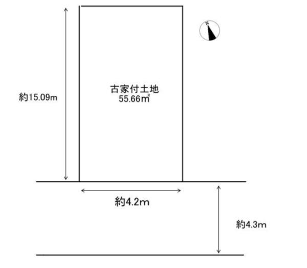 高石市千代田1丁目　売土地