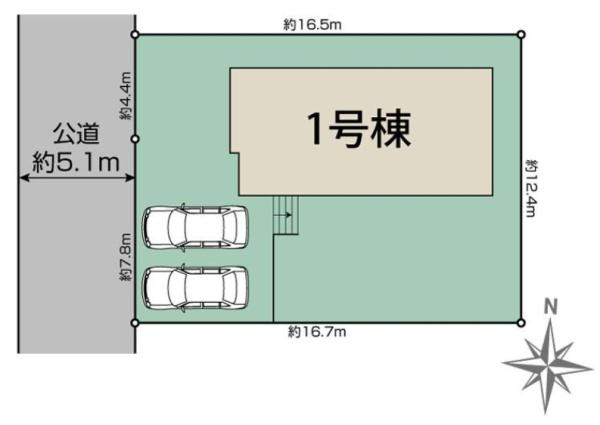 羽曳野市羽曳が丘西3丁目　新築戸建