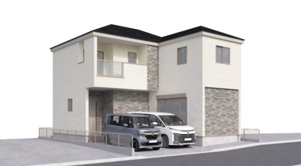 高石市千代田2丁目1期1号棟　新築戸建