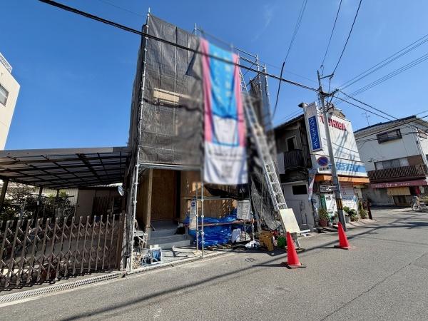 松原市一津屋4丁目1号棟　新築戸建