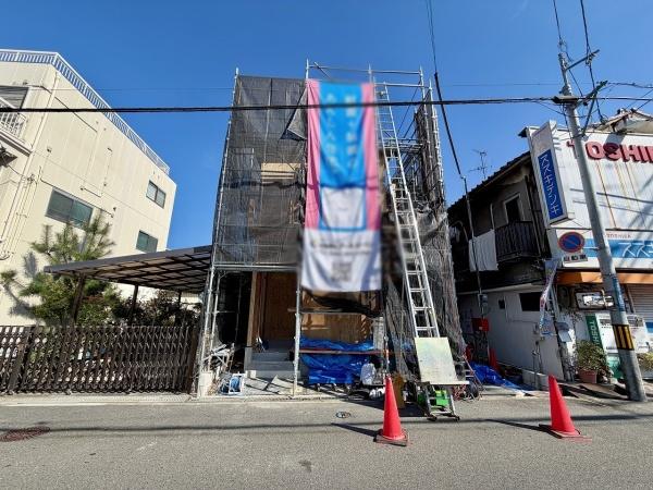 松原市一津屋4丁目1号棟　新築戸建