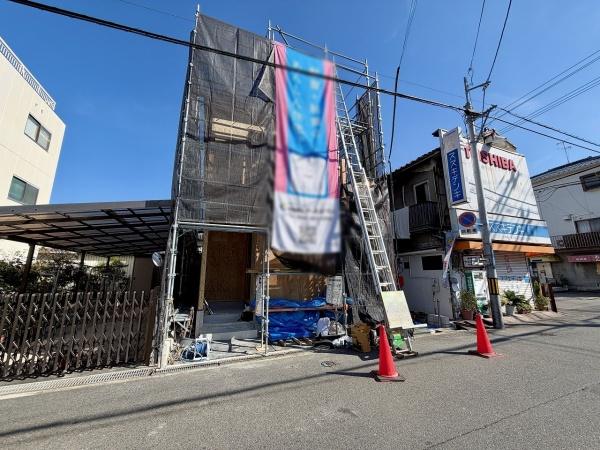 松原市一津屋4丁目1号棟　新築戸建