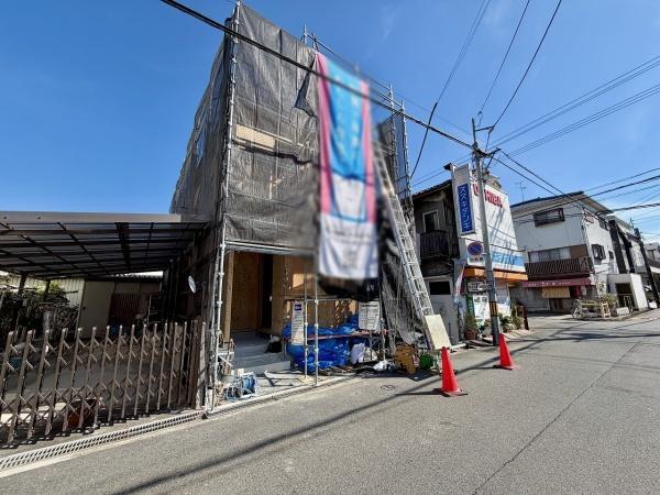 松原市一津屋4丁目1号棟　新築戸建