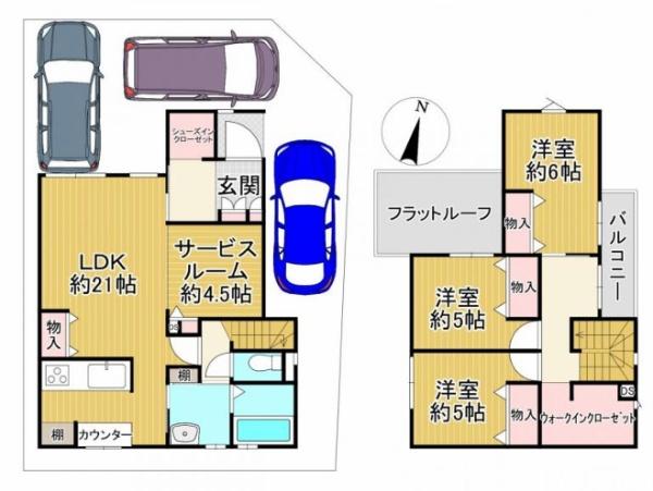 和泉市黒鳥町３丁目の中古一戸建