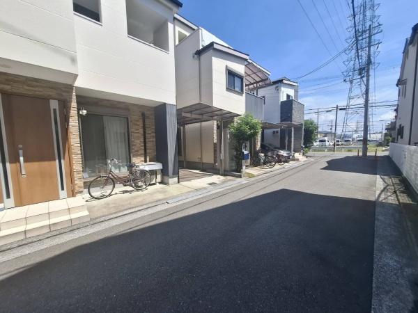 堺市北区中百舌鳥町1丁　中古戸建