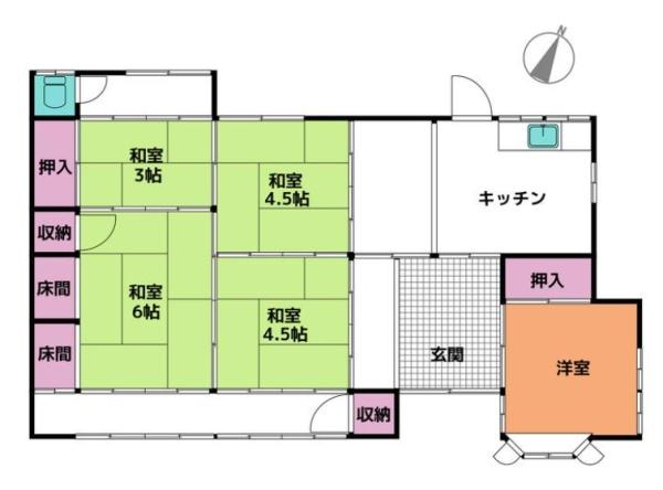 富田林市五軒家1丁目　中古戸建