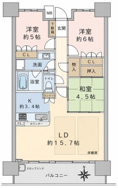 パークシティ堺東タワーズブライト