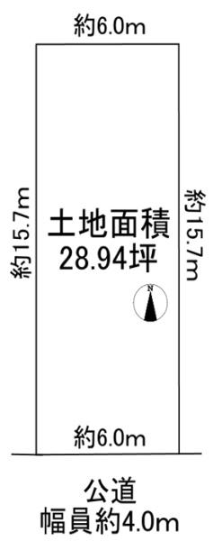 和泉市上町　売土地