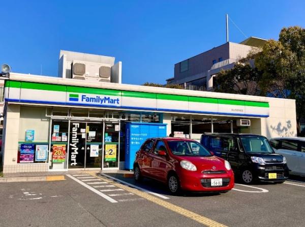 藤和さやまハイタウンB棟(ファミリーマート狭山今熊店)