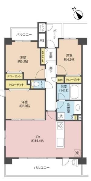 なかもずパークホームズ
