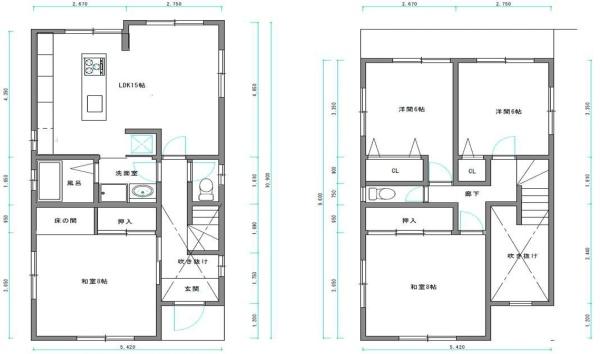 堺市中区福田　中古戸建