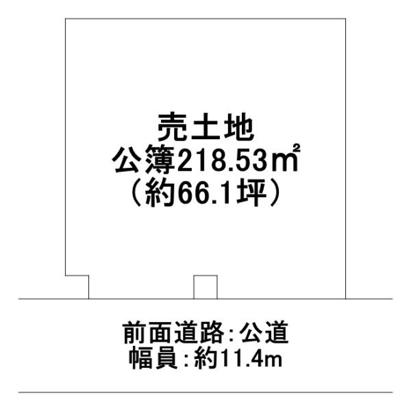 堺市南区庭代台１丁の土地