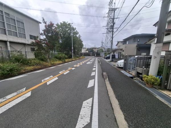 堺市南区庭代台１丁の土地