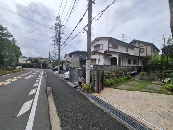 堺市南区庭代台１丁の土地