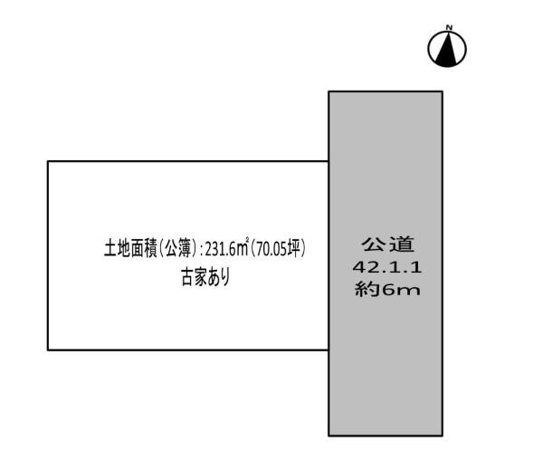 羽曳野市羽曳が丘3丁目　売土地