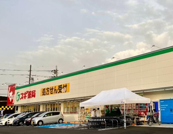 堺市東区大美野の中古一戸建て(スギ薬局堺大野芝南店)