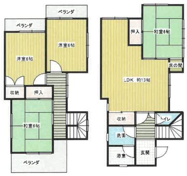 富田林市錦織東1丁目　中古テラス