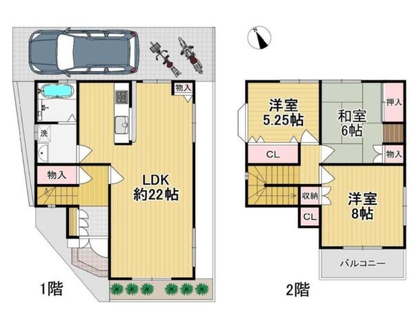 堺市堺区松屋町１丁の中古一戸建て