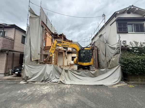 堺市東区日置荘西町6丁　売土地