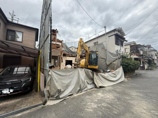 堺市東区日置荘西町6丁　売土地