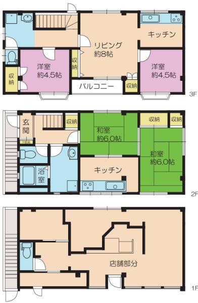 堺市中区福田の中古一戸建て