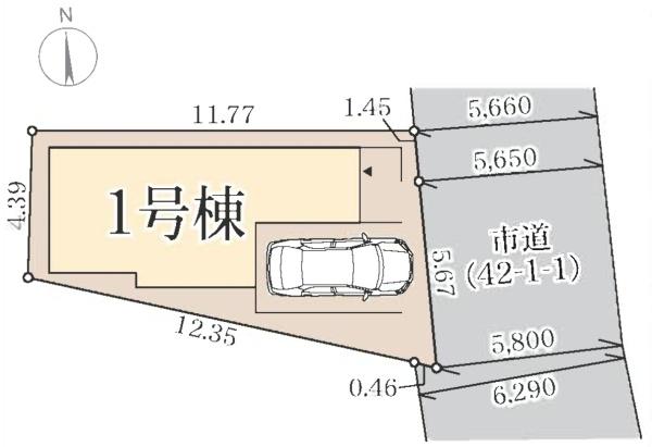 堺市中区陶器北　新築戸建
