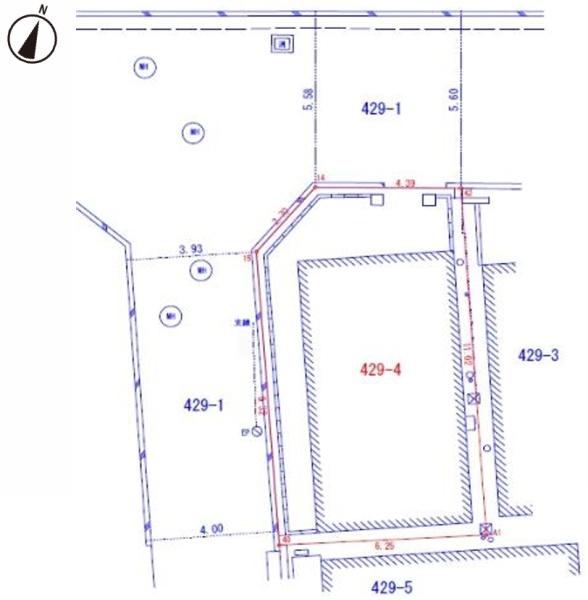堺市中区毛穴町の土地