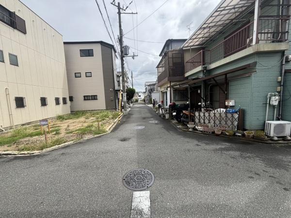 堺市中区毛穴町の土地