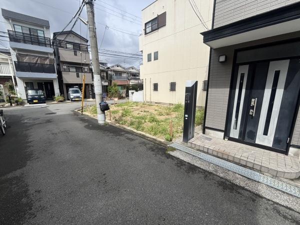 堺市中区毛穴町の土地