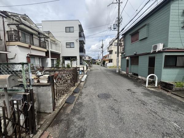 堺市中区毛穴町の土地
