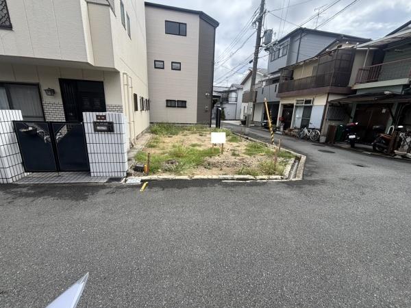 堺市中区毛穴町の土地