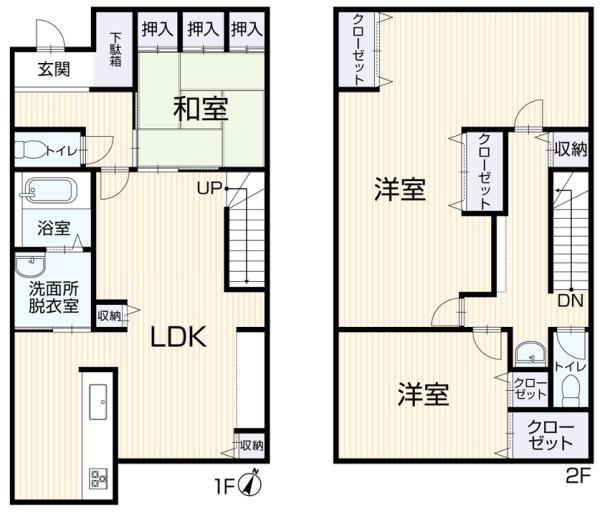 堺市東区引野町1丁　中古戸建