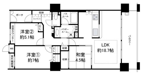 タワーズランド北野田サウスタワー