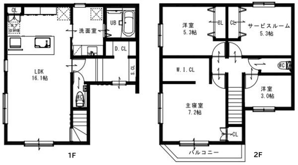 堺市堺区大浜中町3丁　新築戸建