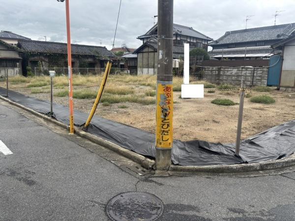 堺市中区陶器北の土地