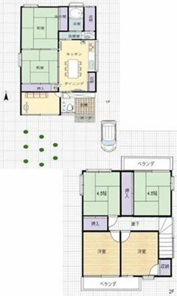 松原市一津屋4丁目　中古戸建