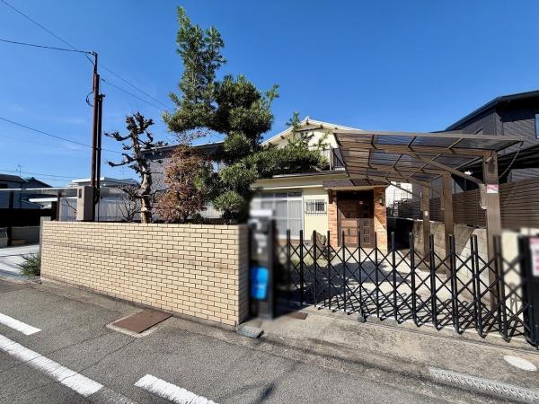 松原市一津屋４丁目の中古一戸建て