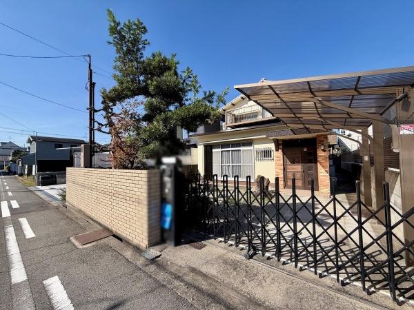 松原市一津屋４丁目の中古一戸建て