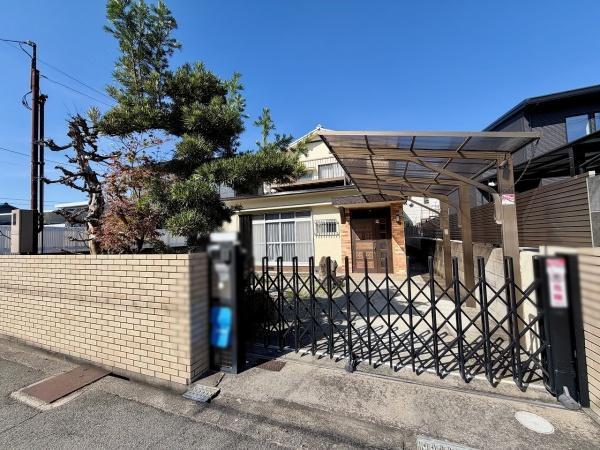 松原市一津屋4丁目　中古戸建