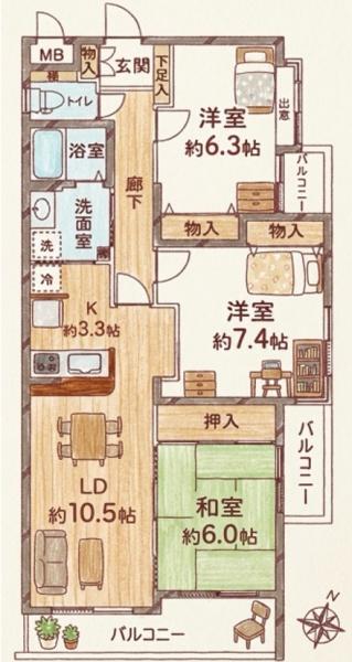 コスモ原山台