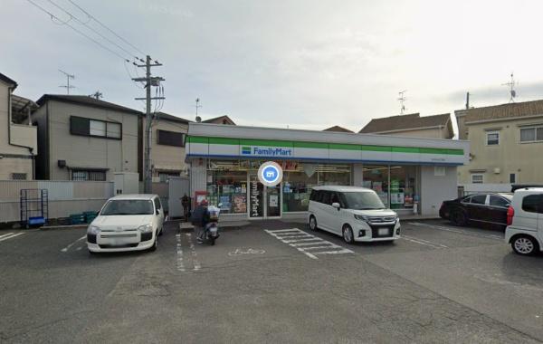 羽曳野市郡戸　新築戸建(ファミリーマートはびきの五丁目店)