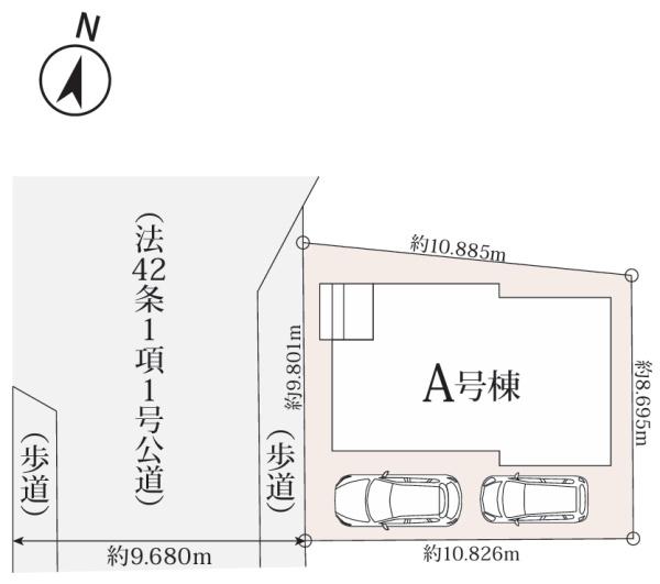 羽曳野市郡戸　新築戸建