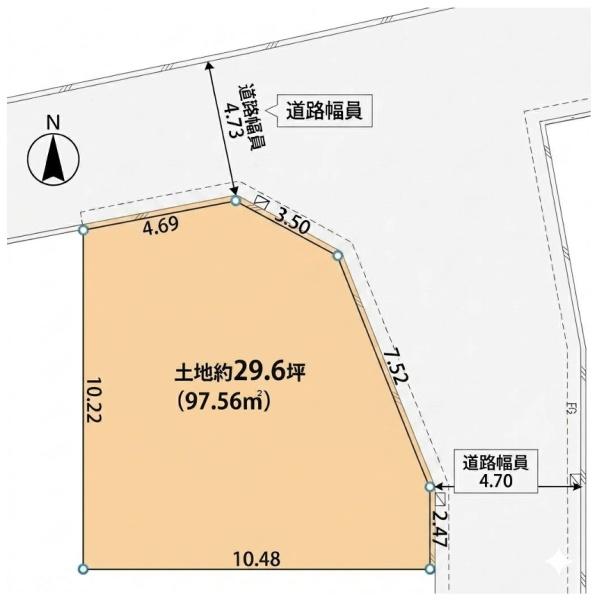 堺市中区八田寺町　売土地